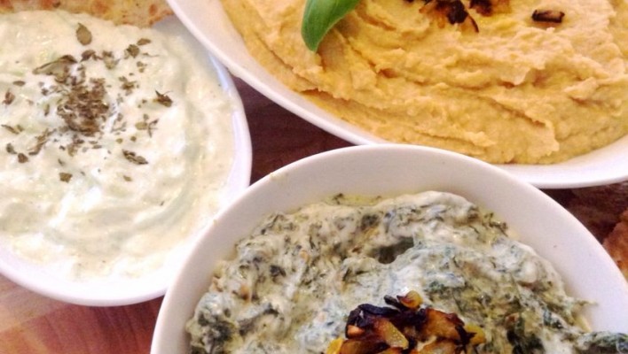 Three easy “Party Dips” to impress.