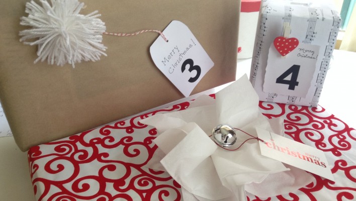 Quick and simple Gift wrapping  ideas
