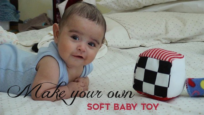D.I.Y. Make a Soft Baby Toy